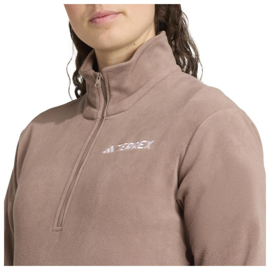 Adidas Γυναικείο φούτερ Terrex Multi Essentials 1/2 Zip Fleece